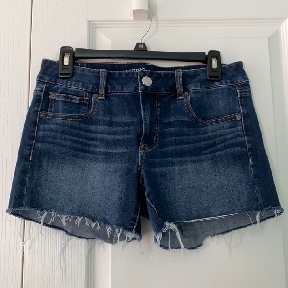 American Eagle Jean Shorts, size 8